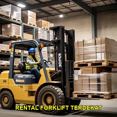 Rental Forklift Terdekat